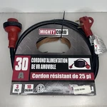 Valterra A10-3025ED90 Mighty Cord 30AMP Degree Led Detachable. Fixed Price $24.95.