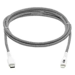 Tripp Lite Apple Mfi Certified Cable, Lightning To Usb-c Sync Charge Cord 10 Ft. Fixed Price $24.00.