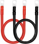 4 Awg Battery Cables With Terminals, 2PCS Copper 3/8 Ring. Fixed Price $15.27.