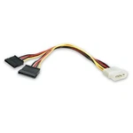 Startech PYO2LP4SATA 12" To 2X Cable Power. Fixed Price $11.89.