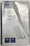 Insignia 12W Wall Fast Charging White -model : NS-MAC1U2A5W. Fixed Price $10.00.