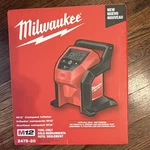 Milwaukee 2475-20 M12 Volt Cordless Compact Inflator. Fixed Price $84.00.