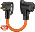H3JANG Ev Charger Adapter Nema TT-30P To 14-50R 30AMP Etl Ul Listed. Fixed Price $44.99.