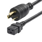 Startech.com 6FT 1.8M Heavy Duty Power Cord Twist-lock Nema L6-20P To Iec 60320. Fixed Price $33.07.