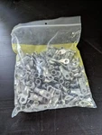 100X #4 Awg 1/4" Ring Battery Cable Terminal Lugs Ends. Fixed Price $80.00.