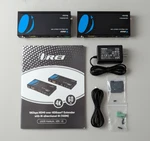 Orei UHD-EXB400R-K Hdbaset 4K 60HZ Hdmi Extender 400FT Over CAT6 Poe Open Box. Fixed Price $129.99.
