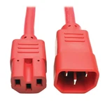 Tripp Lite P018-006-ARD 6FT Heavy Duty Power Extension Cord Cable 15A 14AWG Red. Fixed Price $52.14.