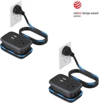 Ntonpower 2 Pack Travel Strip Outlets Usb 1 3FT Extension Cord. Fixed Price $23.79.