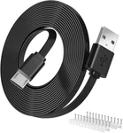 16.4FT Power Extension Cable For Wyze & Security Cameras Usb Flat Charging. Fixed Price $12.97.