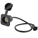 Dumble Power Inlet Port Plug 125 Volt Ac 15 Amp Rv Electrical Outlet. Fixed Price $12.99.