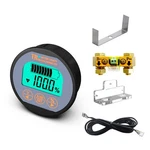 Aili Battery Monitor Voltmeter Ammeter Voltage Current 8-80V,0-100A, Green. Fixed Price $54.79.