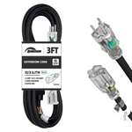 Honderson Extension Cord Weatherproof With Lighted End, Ul Certified, 10 Gaug.... Fixed Price $19.99.
