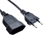 3M European 2 Prong Power Cord, Vde, To Female Extension, Pc, Pdu, Ups. Fixed Price $29.25.