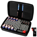 Vevor Battery Organizer Storage Box With Tester BT-168 Holds 167 Batteries. Fixed Price $20.99.