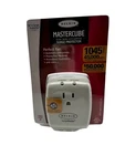Belkin Mastercube Surge Protector New Package Model F9H120-CW. Fixed Price $13.00.