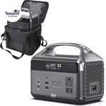 Portable Power Station 192WH LIFEPO4 Battery, Solar Generator With Storage Bag,. Fixed Price $332.00.