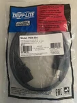 Tripp Lite P006-004 Computer Power Cord 5-15P To C13 Black 10A 18 Awg Ft.. Fixed Price $7.95.