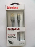Just Wireless Micro Usb Mesh Cable 6 Foot Space Grey Msrp $22.99 (). Fixed Price $18.00.