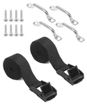 Bylikeho 1" X 48"(4FT) Battery Tie Down Strap,car Inches, Black. Fixed Price $15.69.