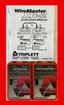 Triplett Wiremaster XR-2 RJ11/RJ45 Rcvrtrans Cable Tester Wnew Battery #778. Fixed Price $14.99.