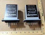 Lot Of Two 2 Tri-tronics Checkmate Photo Controls Model PM-7400X5. Fixed Price $225.00.