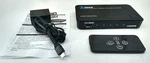Orei 4K In Out Hdmi Switcher With UHD-401-ARC. Fixed Price $34.75.