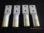 Morris Aluminum Long Barrel 2 Hole Compression Lugs - 750 Mcm 35KV Box Of 4. Fixed Price $114.75.