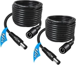 Siocen 2-PACK 10FT Dc Power Extension CABLE,5.5MM 2.1MM CORD,12V. Fixed Price $13.46.