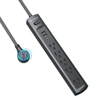 Trond Surge Protector Power Strip 360 Rotating Flat Plug 5 Outlets Usb-c/a 1440. Fixed Price $29.98.