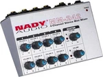 Nady MM-242 8 Channel Mini Mixer With Mono/stereo Mode,. Fixed Price $63.39.