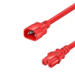 Tripp Lite 3FT Power Extension Cord Awg 15A C14 C15 Heavy Duty Sjt Red. Fixed Price $39.34.