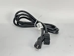 3COM Hpe 3CUS12 Aruba Power Cord 8FT 2.5M 20A 240V Nema C19 6-20P Awg SJT3. Fixed Price $115.00.