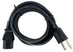Power Cord Cable I- Shen 6 Ft Three Prong LL-41230 Csa Type LL81924 18AWGX3C. Fixed Price $14.99.
