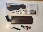 Thunderbolt Magnum Solar 12 Volt Battery Charger 1.5 Watts Untested. Fixed Price $10.50.