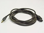 Power Cord Iec Connector 12 Foot Used For Computer Servers 8943W. Fixed Price $12.43.