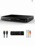 Lonpoo LP-100 Blu-ray Player Black Hdmi Usb Rca Plays Dvd Cd. Fixed Price $80.00.