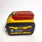 (DCB606) Dewalt 20V MAX*/60V Flexvolt 6AH Battery. Fixed Price $116.77.