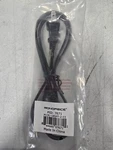 10PC Monoprice Power Cord Non-polarized Nema 1-15P To IEC-320-C7. Fixed Price $5.00.