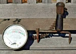 Vintage Christie Electric Battery - Regulator Tester W/ Adjustable Probe. Fixed Price $12.50.