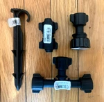 Orbit Dripmaster 1/2" Irrigation Fittings - Huge Lot 68 Pieces Price Drop!. Fixed Price $49.99.