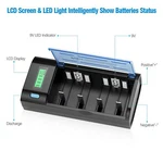 Ebl Universal Battery Charger 4 D Size Cell 10000MAH W/cases 1.2V Ni-mh. Fixed Price $39.95.
