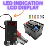 Car Battery Tester Voltmeter & Charging System MP0514B 12V Lcd Display Indicatio. Fixed Price $42.00.