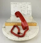 Allen Tel GBK6M-47 Fire Engine Red Handset Novelty Batman Phone Cord Vintage. Fixed Price $24.95.