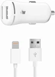 Just Wireless - Apple Iphone / Ipad Vehicle Super Fast Dual Car Charger. Fixed Price $11.49.