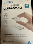 Anker Lightweight Ultra-small Powerport Pd Nano Wall Charger New. Fixed Price $11.99.