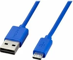 New Insignia 4'FT Micro-usb Charge & Sync Cable Blue For Android Smart Phone. Fixed Price $5.65.