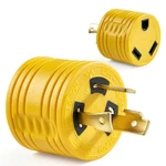 Wym World Nema Amp Rv Generator L5-30P-TT-30R, Yellow. Fixed Price $14.31.