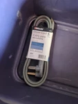 Woods 5FT Heavy Duty Dryer Cord. Fixed Price $24.99.