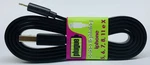 Plugue Apple Mfi Certified Flat Lightning Charge/sync Cable, 3FT Black. Fixed Price $9.99.