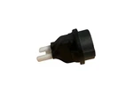Sf Cable European CEE7/7 Schuko To Usa Nema 5-15 Power Plug Adapter. Fixed Price $12.50.